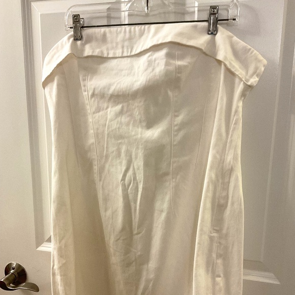 wild fable Dresses & Skirts - Wild Fable White Strapless Dress